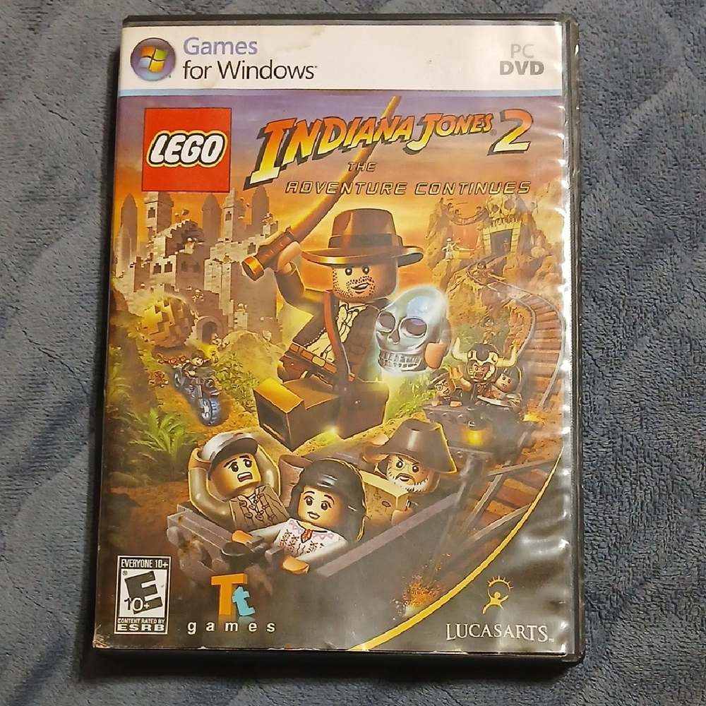 LEGO Indiana Jones 2: The Adventure Continues PC Game